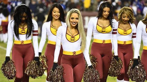 cheerleader leaks|NFL: Inappropriate photos of WFTs cheerleaders uncovered。